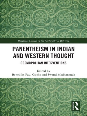 cover image of Panentheism in Indian and Western Thought